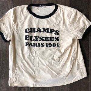 Zara Printed Tee - Large, gently used